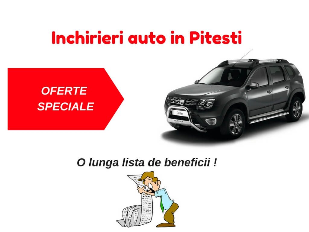 Inchirieri auto Pitesti Duster